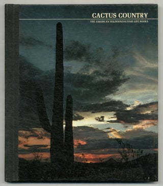 Item #564429 Cactus Country. Edward ABBEY