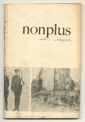Item #564451 Nonplus – Number Four, Winter 1960. Flann O'BRIEN, Patricia MURPHY