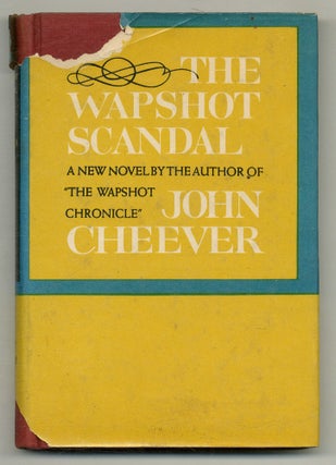Item #564507 The Wapshot Scandal. John CHEEVER
