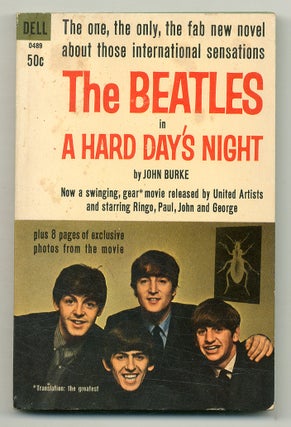 Item #564532 The Beatles in A Hard Day's Night. John BURKE