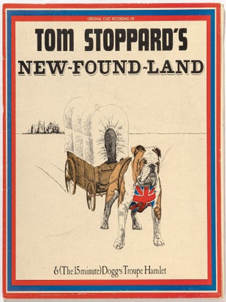 Vinyl Record]: New Found Land [and] The Dogg's Troupe Hamlet. Tom STOPPARD.