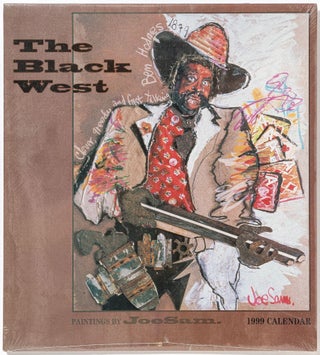 Item #564586 The Black West: 1999 Calendar. JoeSam