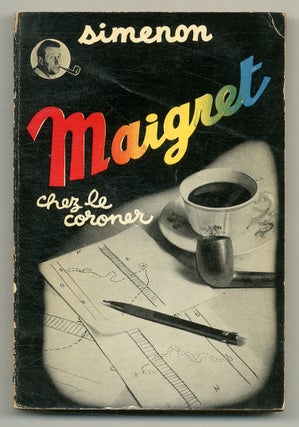 Item #564697 Maigret Chez le Coroner. Georges SIMENON