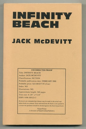Item #564727 Infinity Beach. Jack MCDEVITT