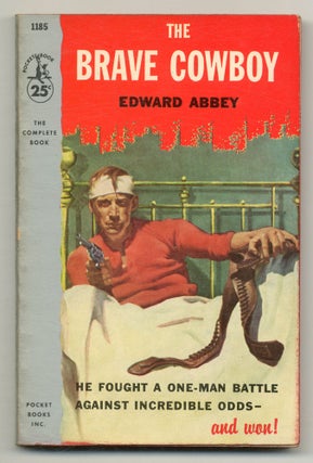 Item #564731 The Brave Cowboy. Edward ABBEY