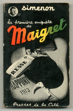 Item #564778 La Première Enquête de Maigret. Georges SIMENON