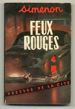 Item #564805 Feux Rouges. Georges SIMENON