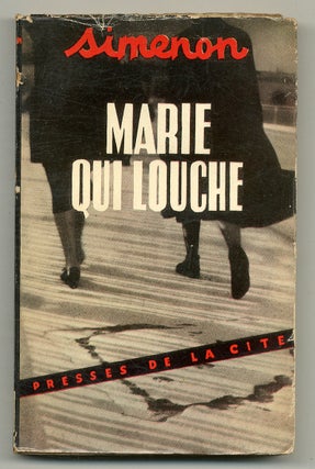 Item #564806 Marie Qui Louche. Georges SIMENON