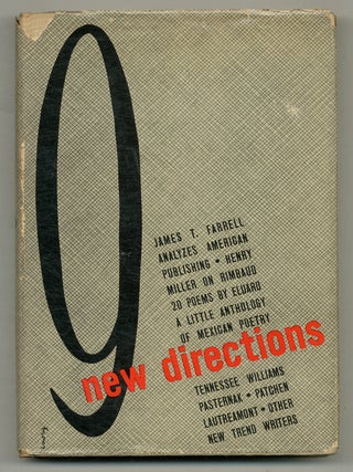 Item #564820 New Directions 9. Henry MILLER, William Carlos Williams, Robert Lowry, Kenneth...