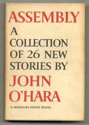 Item #564829 Assembly. John O'HARA