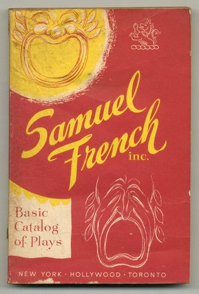 Item #564844 Samuel French's Basic Catalog of Plays: This Basic Catalog includes all plays...