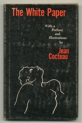 Item #564922 The White Paper. ANONYMOUS, Jean COCTEAU