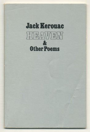 Item #565131 Heaven & Other Poems. Jack KEROUAC