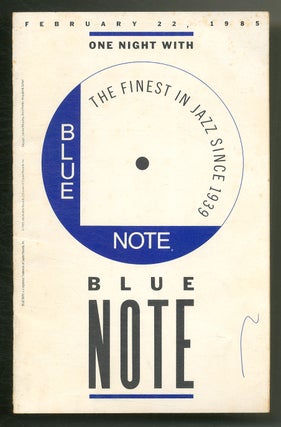 Item #565150 One Night with Blue Note – February 22. 1985