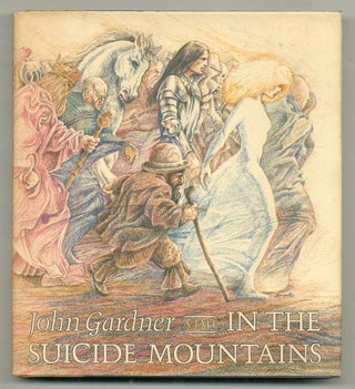 Item #565191 In the Suicide Mountains. John GARDNER