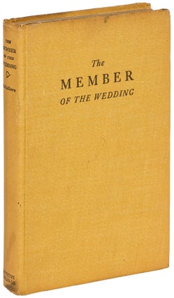 Item #565345 The Member of the Wedding. Carson McCULLERS