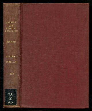 Item #565384 Annales Ponts et Chaussees: Memoires et Documents Relatifs A L'Art des...