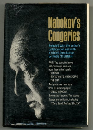 Item #565392 Nabokov's Congeries. Vladimir NABOKOV