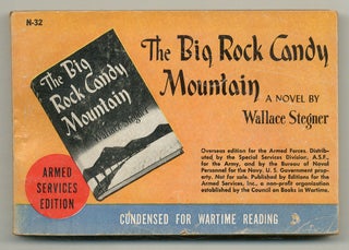 Item #565469 The Big Rock Candy Mountain. Wallace STEGNER