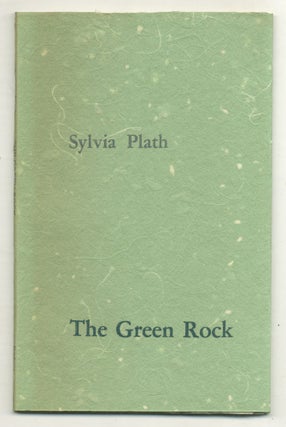 Item #565499 The Green Rock. Sylvia PLATH