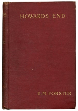 Item #565536 Howards End. E. M. FORSTER