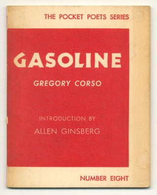Item #565559 Gasoline. Gregory CORSO