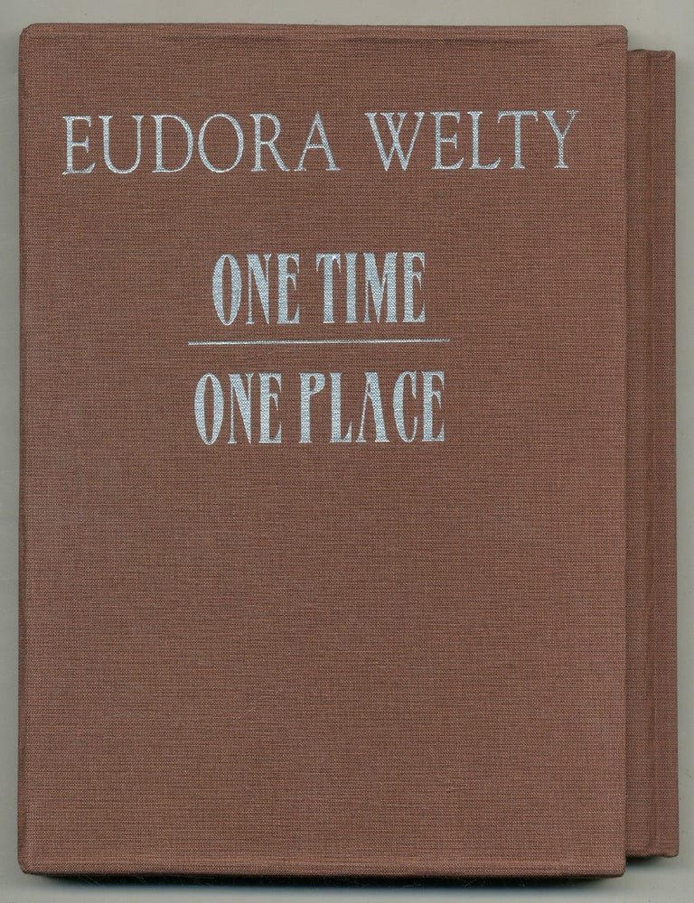 Item #565602 One Time, One Place: Mississippi in the Depression. A Snapshot Album. Eudora WELTY.