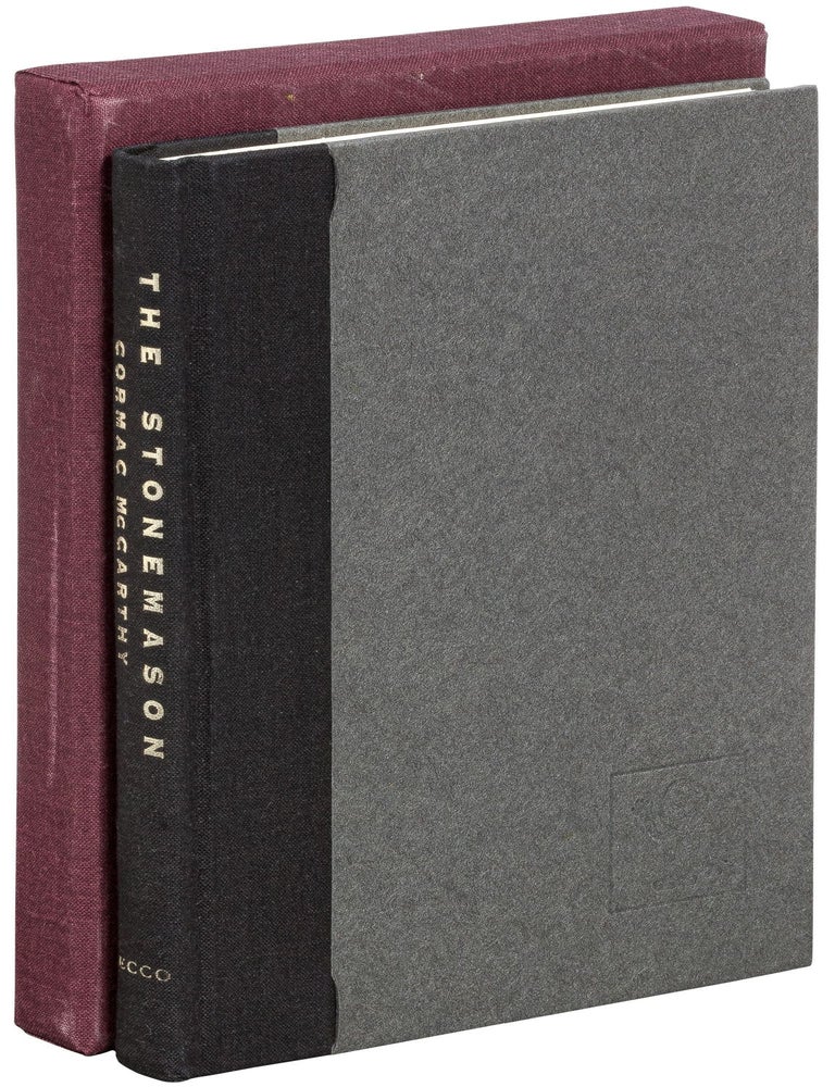 Item #565628 The Stonemason: A Play in Five Acts. Cormac McCARTHY.