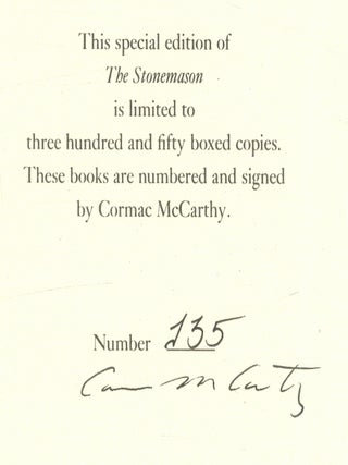 The Stonemason: A Play in Five Acts