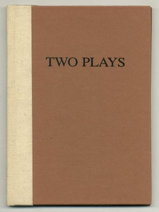 Two Plays. James PURDY.