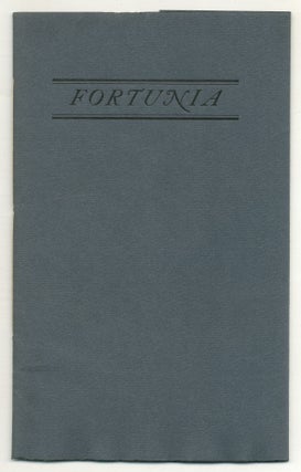 Item #565657 Fortunia. Mme. Translated and D'AULNOY, Richard Schaubeck., Maurice Sendak