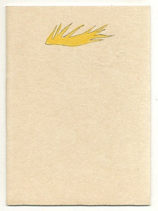 Item #565666 Bewitched: Four Poems (Pirated in a Way) From the Works of James Tate. James TATE