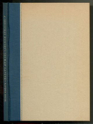 Item #565693 A Christmas Memory. Truman CAPOTE