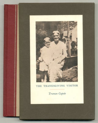 Item #565711 The Thanksgiving Visitor. Truman CAPOTE