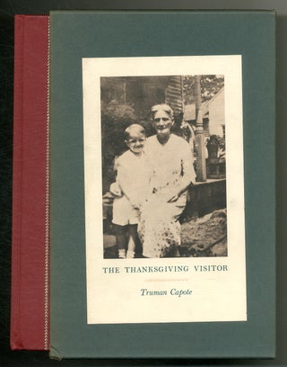 Item #565712 The Thanksgiving Visitor. Truman CAPOTE