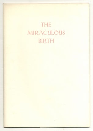 The Miraculous Birth. Joyce Carol OATES.