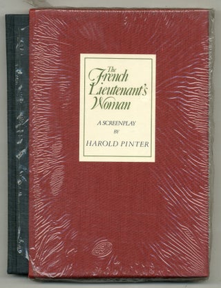 Item #565782 The French Lieutenant's Woman: A Screenplay. Harold PINTER, John Fowles