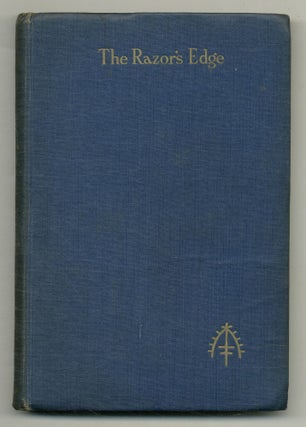 Item #565800 The Razor's Edge. W. Somerset MAUGHAM