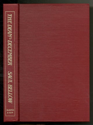Item #565823 The Dean's December. Saul BELLOW
