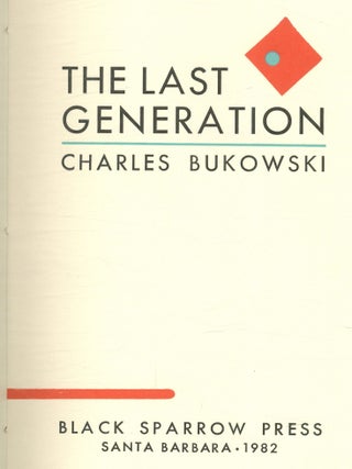 The Last Generation