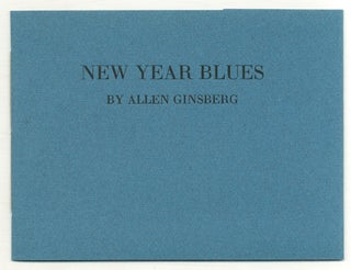 New Year Blues. Allen GINSBERG.