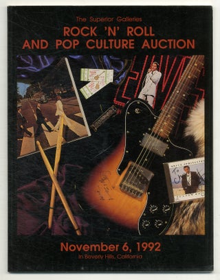 Item #565894 [Auction Catalog]: The Superior Galleries Rock 'N' Roll and Pop Culture Auction....