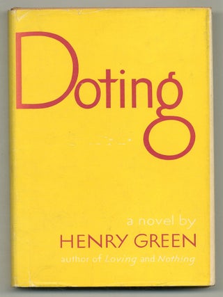 Item #565951 Doting. Henry GREEN