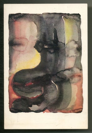 Item #565971 [Exhibition Pamphlet]: Georgia O'Keeffe Watercolors 1916-1917. February 25 to March...