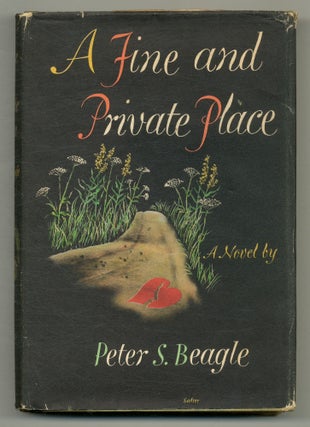 Item #565991 A Fine and Private Place. Peter S. BEAGLE