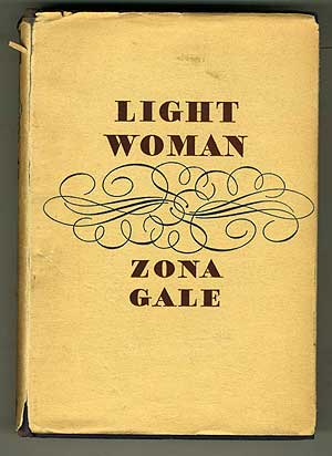 Item #56603 Light Woman. Zona GALE