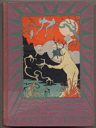Item #56606 Doctor Dolittle in the Moon. Hugh LOFTING