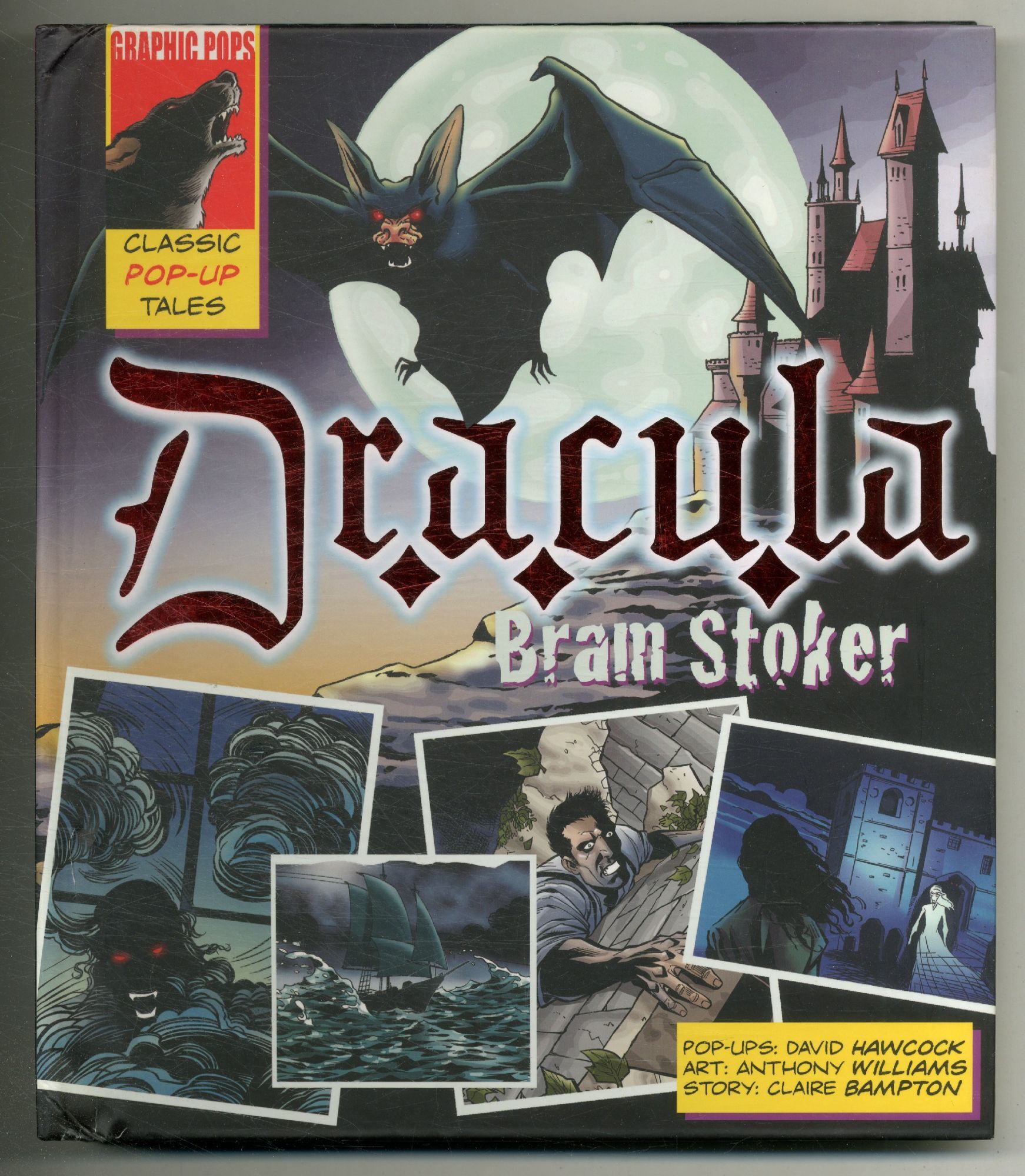 Classic Pop-Up tales: Dracula | Bram STOKER, Claire Bampton