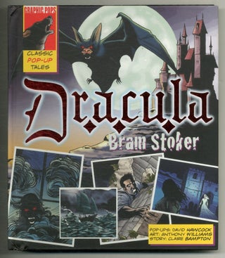 Item #566335 Classic Pop-Up tales: Dracula. Bram STOKER, Claire Bampton