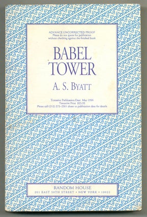 Item #566406 Babel Tower. A. S. BYATT